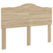 Cadru de pat cu headboard Sonoma 160 x 200 cm Lemn de pin masiv - WALTI WALTI