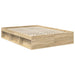 Cadru de pat cu headboard Sonoma 140 x 200 cm Lemn de pin masiv - WALTI WALTI