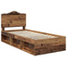Cadru de pat Lemn vechi 100 x 200 cm Lemn de pin masiv - WALTI WALTI