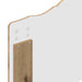 Cadru de pat Stejar artizanal 100 x 200 cm Lemn de pin masiv - WALTI WALTI
