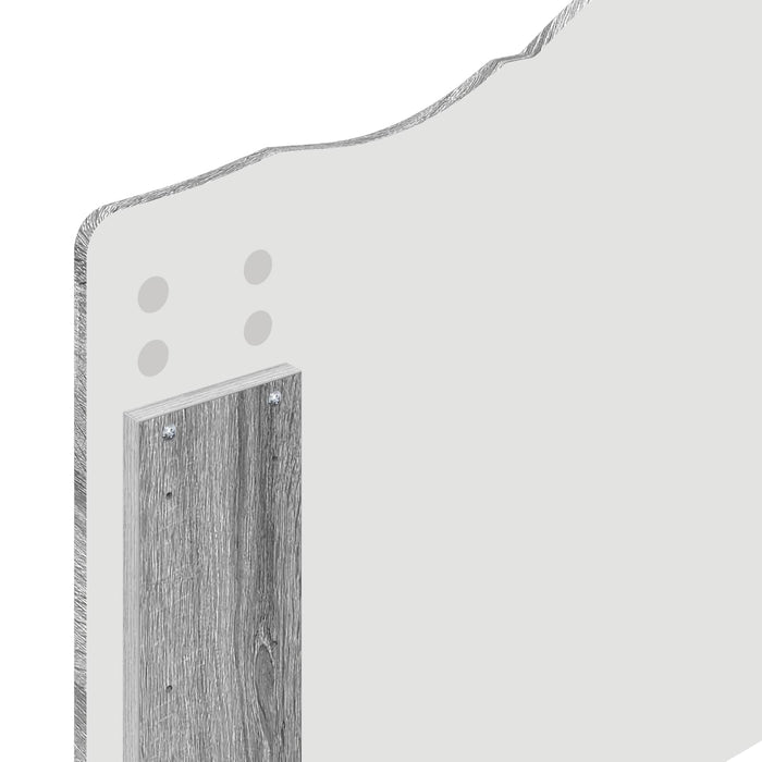 Cadru de pat Gri Sonoma 75 x 190 cm Lemn de pin masiv - WALTI WALTI