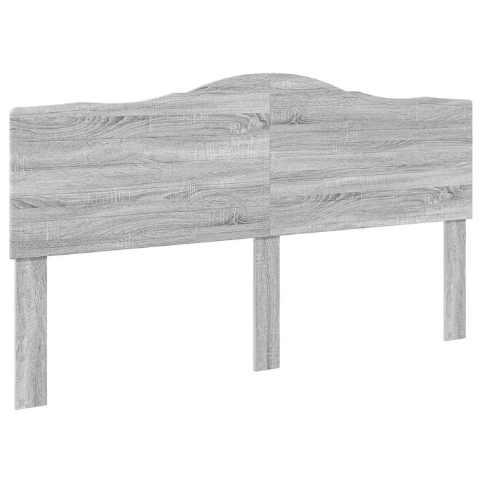 Cadru de pat cu sertar Gri Sonoma 200 x 200 cm Lemn Ingineresc - WALTI WALTI