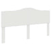 Cadru de pat cu sertar Alb 180 x 200 cm Lemn Ingineresc - WALTI WALTI