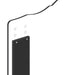Cadru de pat cu sertar Negru 100 x 200 cm Lemn Ingineresc - WALTI WALTI