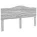 Cadru de pat cu sertar Gri Sonoma 200 x 200 cm Lemn compozit - WALTI WALTI