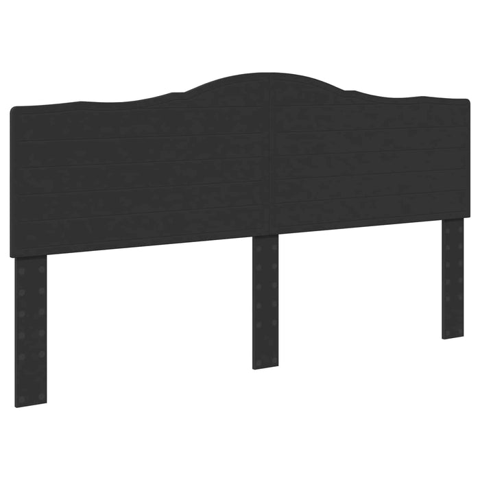 Cadru de pat cu sertar Negru 200 x 200 cm Lemn prelucrat WALTI