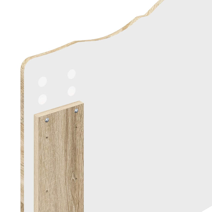 Cadru de pat cu sertar Stejar Sonoma 90 x 190 cm Lemn compozit - WALTI WALTI