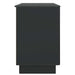 Birou Negru Lemn prelucrat 142,5 x 50 x 75 cm - WALTI WALTI