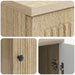 Birou Stejar Sonoma Lemn prelucrat 142,5 x 50 x 75 cm - WALTI WALTI