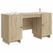 Birou Stejar Sonoma Lemn prelucrat 142,5 x 50 x 75 cm - WALTI WALTI