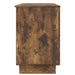 Birou Stejar fumuriu Lemn prelucrat 142,5 x 50 x 75 cm - WALTI WALTI