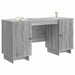 Birou Sonoma gri Lemn prelucrat 142,5 x 50 x 75 cm - WALTI WALTI