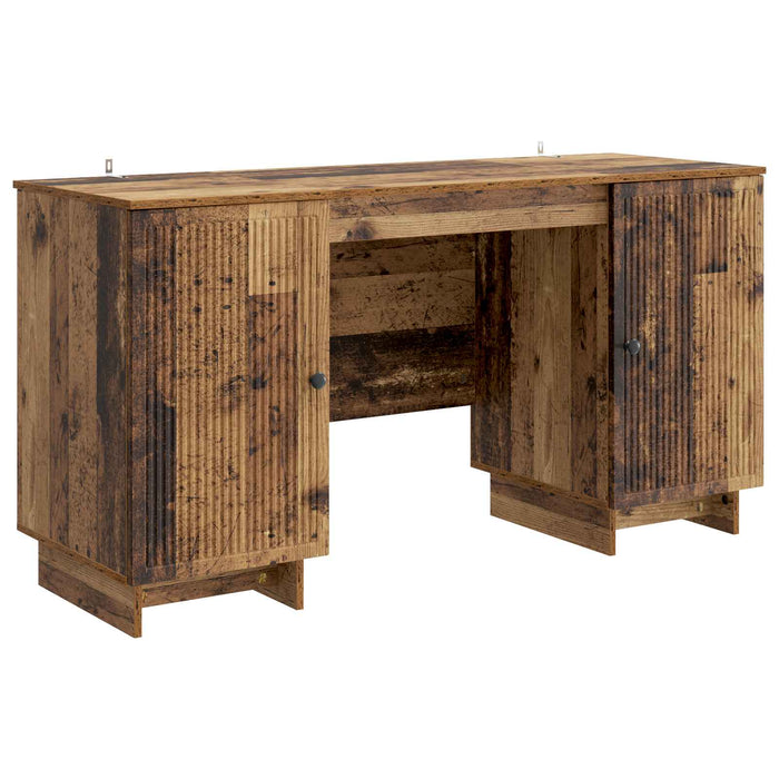 Birou Lemn vechi Lemn prelucrat 142,5 x 50 x 75 cm - WALTI WALTI
