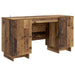 Birou Lemn vechi Lemn prelucrat 142,5 x 50 x 75 cm - WALTI WALTI