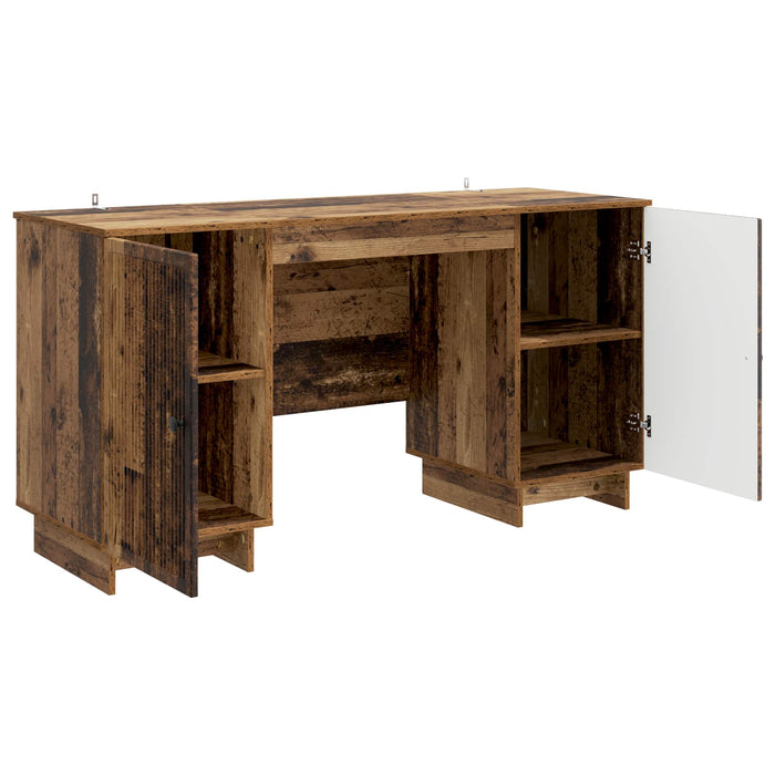 Birou Lemn vechi Lemn prelucrat 142,5 x 50 x 75 cm - WALTI WALTI