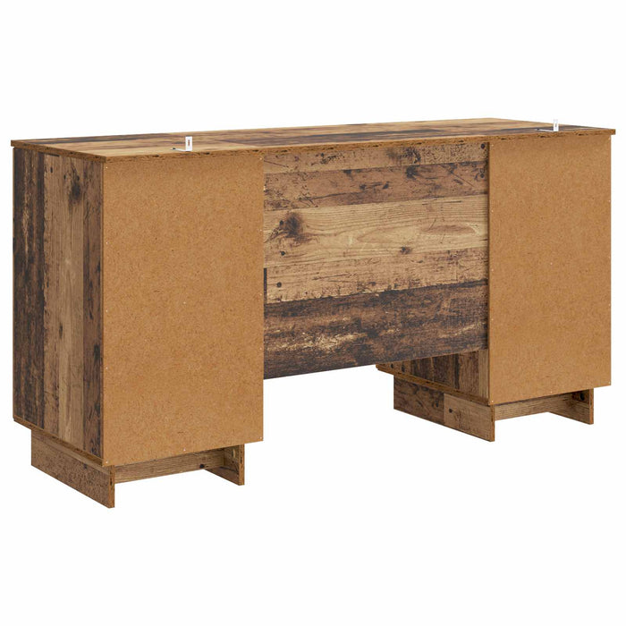 Birou Lemn vechi Lemn prelucrat 142,5 x 50 x 75 cm - WALTI WALTI