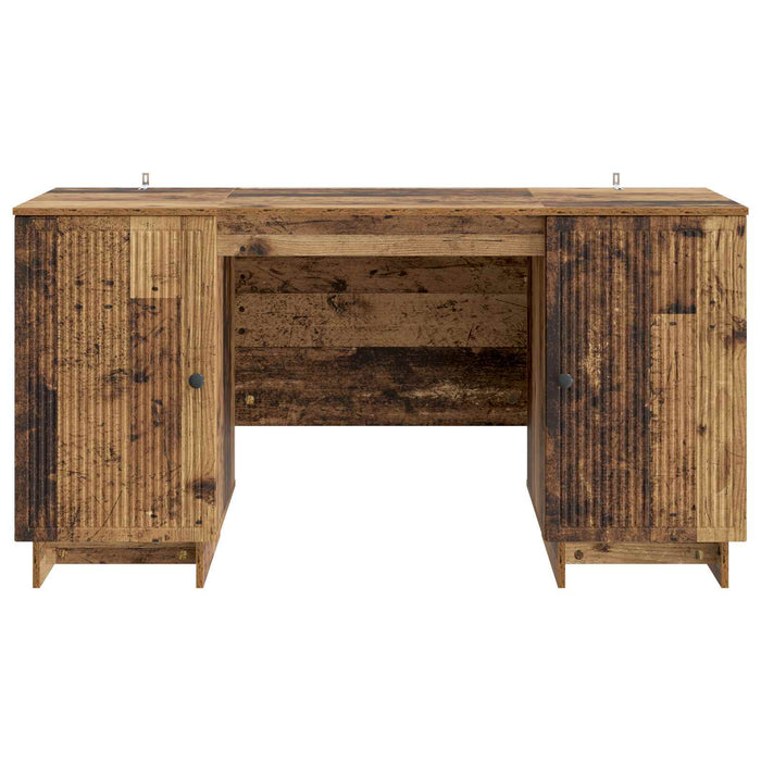 Birou Lemn vechi Lemn prelucrat 142,5 x 50 x 75 cm - WALTI WALTI