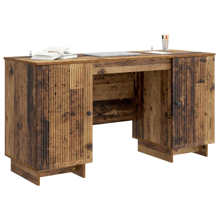 Birou Lemn vechi Lemn prelucrat 142,5 x 50 x 75 cm - WALTI WALTI