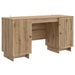 Birou Stejar Artizanal Lemn prelucrat 142,5 x 50 x 75 cm - WALTI WALTI