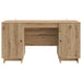 Birou Stejar Artizanal Lemn prelucrat 142,5 x 50 x 75 cm - WALTI WALTI