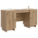 Birou Stejar Artizanal Lemn prelucrat 142,5 x 50 x 75 cm - WALTI WALTI
