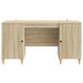 Birou cu raft cu ușă Sonoma 142,5 x 50 x 75 cm Lemn prelucrat - WALTI WALTI