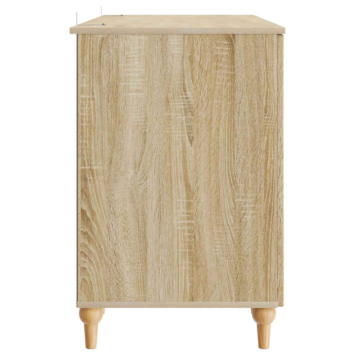 Birou cu raft cu ușă Sonoma 142,5 x 50 x 75 cm Lemn prelucrat - WALTI WALTI