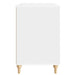 Birou cu raft Alb Lucios 142,5 x 50 x 75 cm Lemn prelucrat - WALTI WALTI