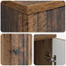 Birou cu raft Lemn vechi 142,5 x 50 x 75 cm Lemn prelucrat - WALTI WALTI