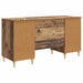 Birou cu raft Lemn vechi 142,5 x 50 x 75 cm Lemn prelucrat - WALTI WALTI