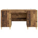 Birou cu raft Lemn vechi 142,5 x 50 x 75 cm Lemn prelucrat - WALTI WALTI