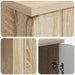 Birou cu raft Stejar Sonoma 142,5 x 50 x 75 cm Lemn prelucrat - WALTI WALTI