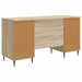 Birou cu raft Stejar Sonoma 142,5 x 50 x 75 cm Lemn prelucrat - WALTI WALTI