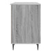 Birou cu raft Sonoma gri 142,5 x 50 x 75 cm Lemn prelucrat - WALTI WALTI