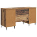 Birou cu raft Lemn vechi 142,5 x 50 x 75 cm Lemn prelucrat - WALTI WALTI