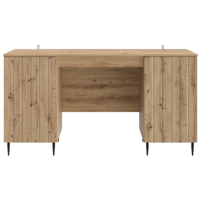 Birou cu ușă Stejar Artizanal 142,5 x 50 x 75 cm Lemn prelucrat - WALTI WALTI
