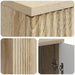 Birou cu raft Stejar Sonoma 142,5 x 50 x 75 cm Lemn prelucrat - WALTI WALTI