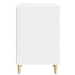 Birou Alb foarte lucios 142,5 x 50 x 75 cm Lemn prelucrat - WALTI WALTI