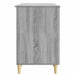 Birou cu raft Sonoma gri 142,5 x 50 x 75 cm Lemn prelucrat - WALTI WALTI