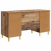 Birou cu raft Lemn vechi 142,5 x 50 x 75 cm Lemn prelucrat - WALTI WALTI