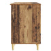 Birou cu raft Lemn vechi 142,5 x 50 x 75 cm Lemn prelucrat - WALTI WALTI
