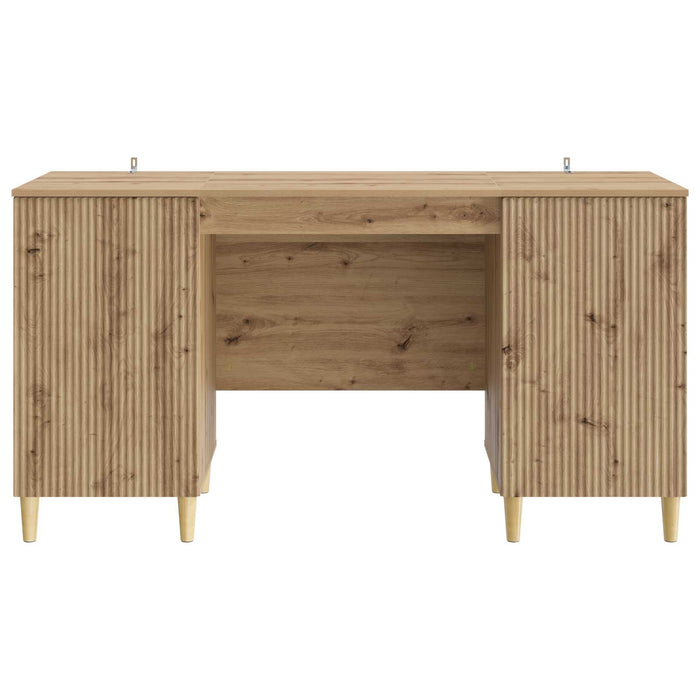Birou cu ușă Stejar Artizanal 142,5 x 50 x 75 cm Lemn prelucrat - WALTI WALTI