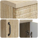 Birou cu raft Stejar Sonoma 142,5 x 50 x 75 cm Lemn prelucrat - WALTI WALTI