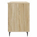 Birou cu raft Stejar Sonoma 142,5 x 50 x 75 cm Lemn prelucrat - WALTI WALTI