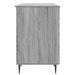 Birou cu raft Sonoma gri 142,5 x 50 x 75 cm Lemn prelucrat - WALTI WALTI