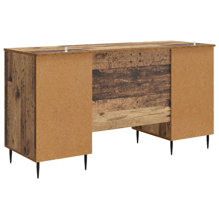 Birou cu raft Lemn vechi 142,5 x 50 x 75 cm Lemn prelucrat - WALTI WALTI