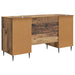 Birou cu raft Lemn vechi 142,5 x 50 x 75 cm Lemn prelucrat - WALTI WALTI