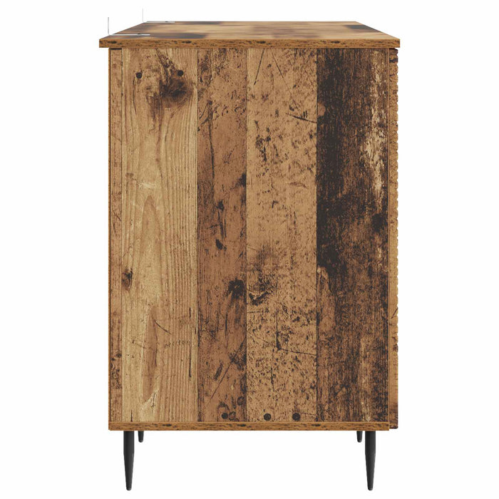 Birou cu raft Lemn vechi 142,5 x 50 x 75 cm Lemn prelucrat - WALTI WALTI