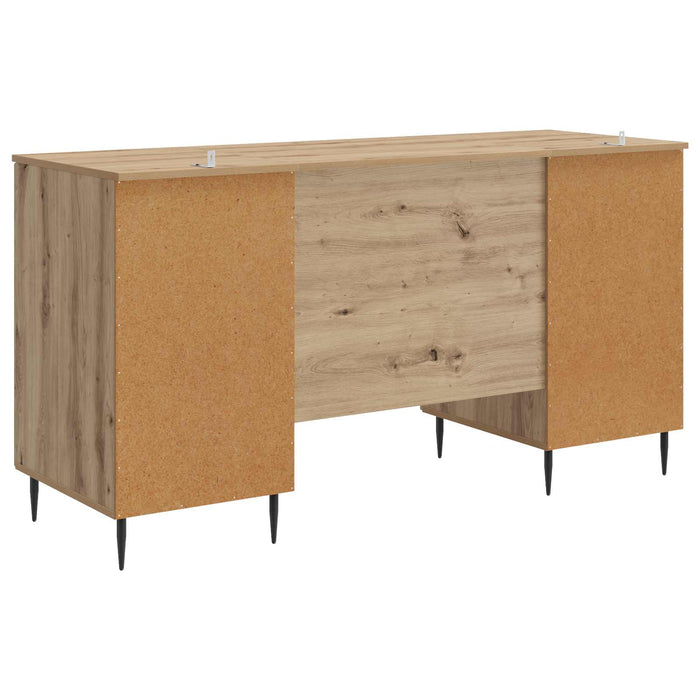 Birou cu ușă Stejar Artizanal 142,5 x 50 x 75 cm Lemn prelucrat - WALTI WALTI