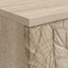 Birou Stejar Sonoma Lemn prelucrat 142,5 x 50 x 75 cm - WALTI WALTI